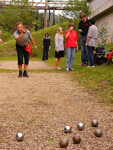 ADAST Open 2006 - Tom Henek stylov vypout svou kouli - 2.semifinle