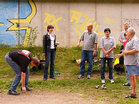 ADAST Open 2006 - Ivan Vyhk dv k dobrmu vesel historky z naten, Tonda prv nael ptikorunu :)