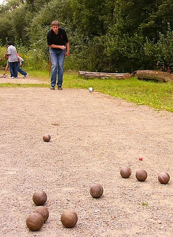 ADAST Open 2006 - Tonda zkuen odsteluje koonek do houfu naich koul