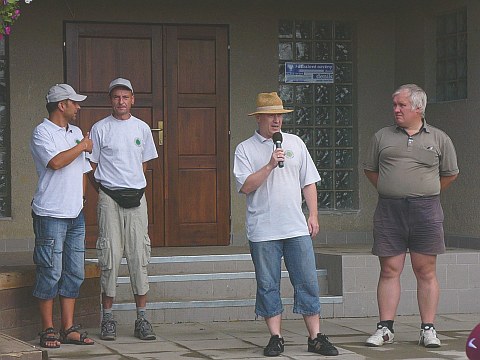 Slavnostn zahjen Hroda 2007 - Krumsn u Prostjova