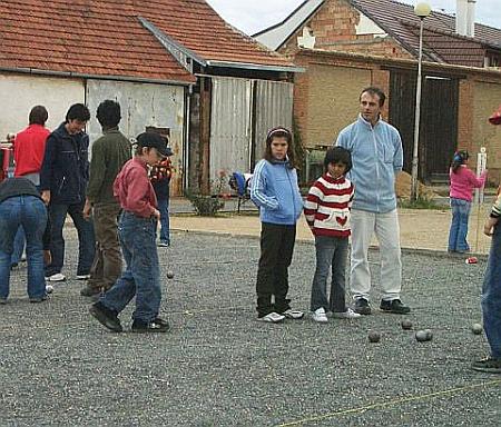 Turnaj v ptanque O mistra centra Kloknek