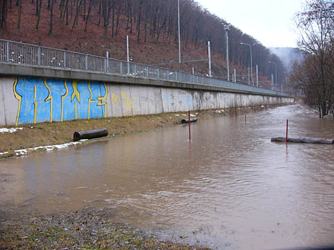 Záplavy 28.3.2006