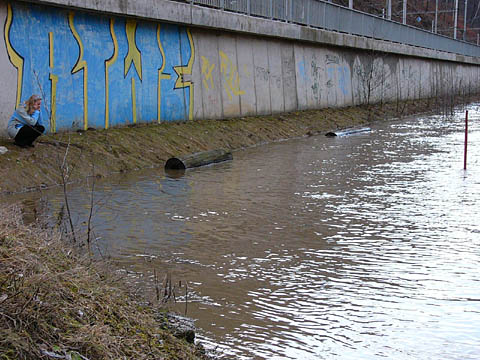 Záplavy 29.3.2006