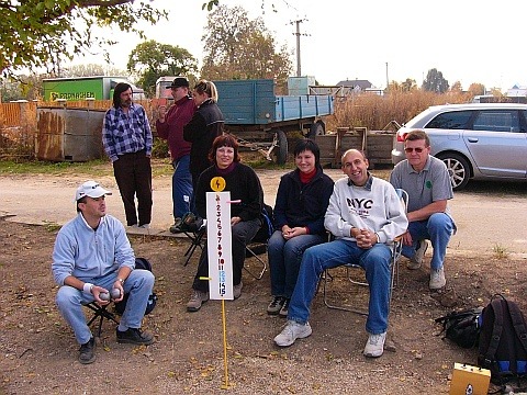  O Zlat prastko 2006- vesel Fenyx - zleva:Pavel, Magda, Renka, Jirka, Karel