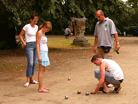 Grand Prix Austerlitz 2006 - souboj s domcmi byl velmi napnav a vyrovnan