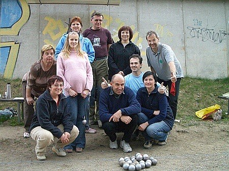 Velikonon turnaj 2007 - skupinov foto