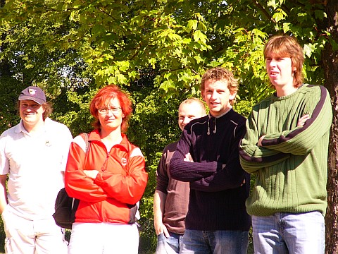 MR trojic ebtn 2007- zleva Baa, Sylva, Lubo ml., Karel a Mates