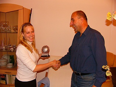  Dolo i k pedn trofeje Koola roku 2006 
